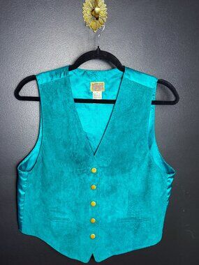 80's Suede Vest